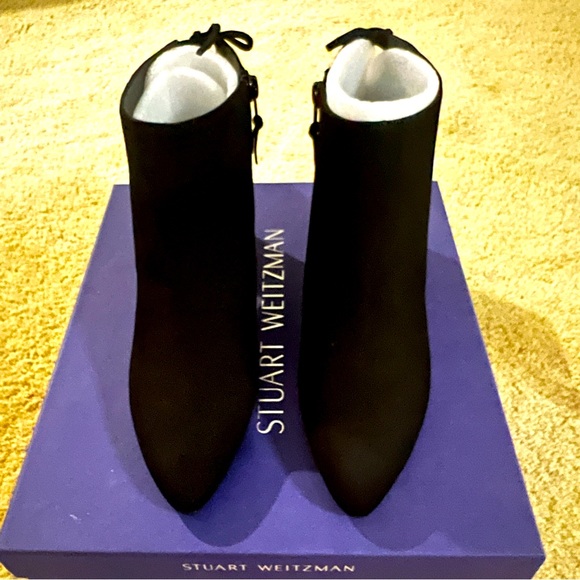Stuart Weitzman suede LOFTY booty Sz6 - Picture 2 of 7